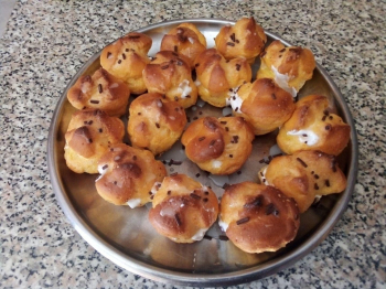 Bignè alla panna