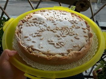 Torta della nonna