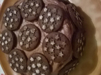 torta pan di stelle