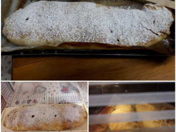 Strudel di mele con pasta fatta in casa