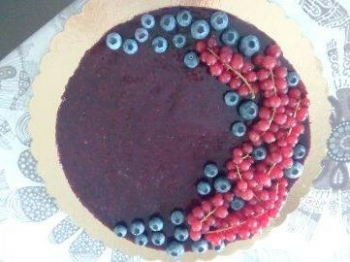 Cheesecake ai frutti di bosco