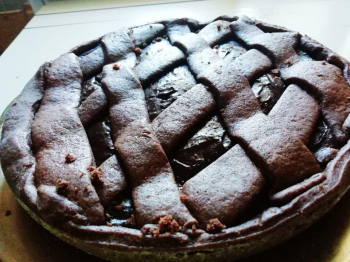 Crostata al cioccolato