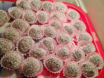 Tartufini al cioccolato