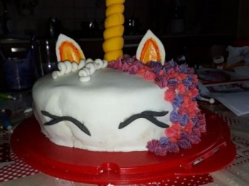 Torta unicorno