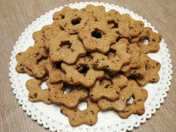 Biscotti integrali vegani uno tira l'altro
