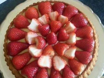 crostata  con amore