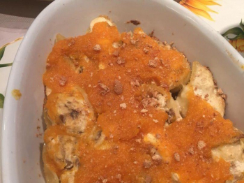 conchiglioni zucca e porcini