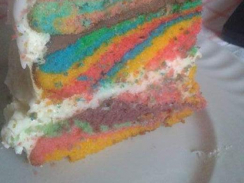 Torta arcobaleno 🌈