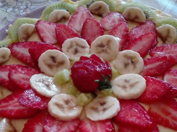 Base crostata di frutta