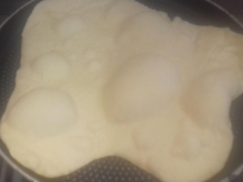 Pizza fritta