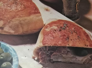CALZONE CAPRICCIOSO