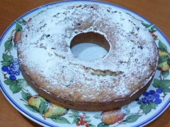 Ciambella alla Banana