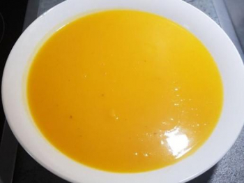 Vellutata di zucca