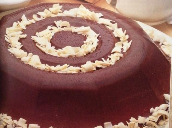 Bavarese al cioccolato