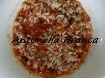 RISOTTO ZUCCA E ZUCCHINE