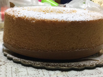 torta margherita al limone