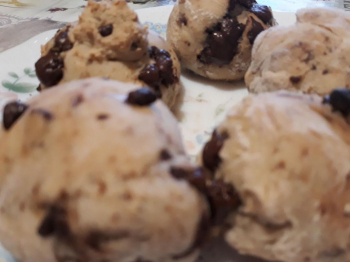 Bocconcini al cioccolato
