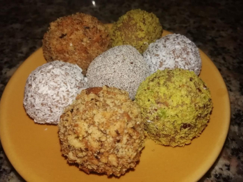 Tartufi al cioccolato