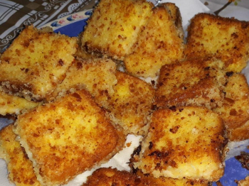 Mini mozzarelle in carrozza