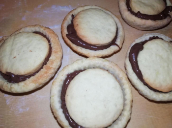 Cestini di Nutella