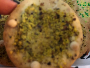 Biscottini al pistacchio