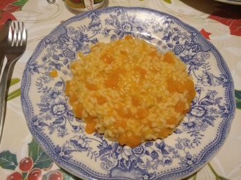 Risotto alla zucca
