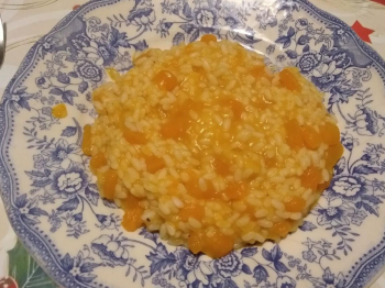 Risotto alla zucca