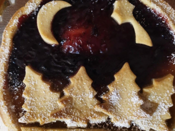 Crostata Natalizia