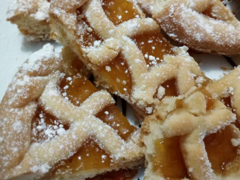 Trancetti di crostatine x festa alla scuola dell'infanzia