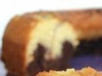 Ciambella bicolore