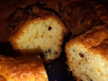 Ciambella all'arancia