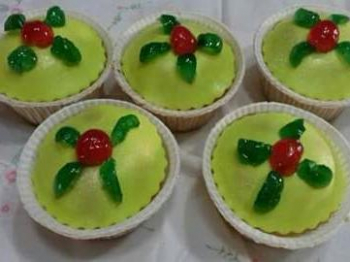 Tradizione vs tendenza....( Muffin di arance siciliane☺️)