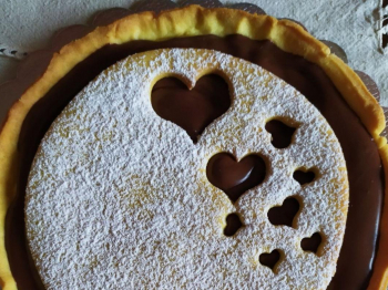 Crostata cuore