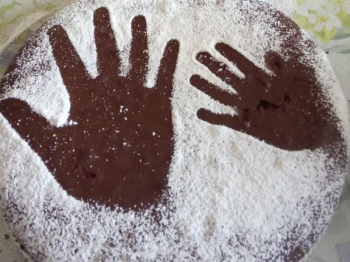 Torta al cioccolato!