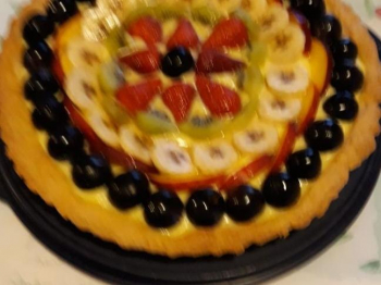 torta alla fruttaburro