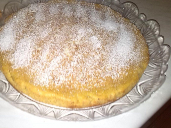 Torta allo yogurt e mascarpone