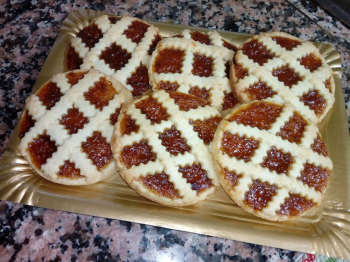 Crostatine alla marmellata