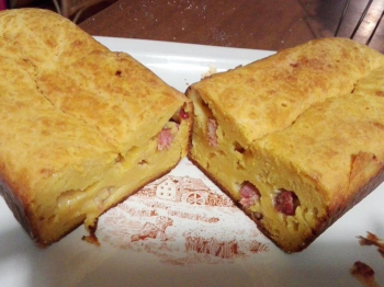 Plumcake salato alla zucca