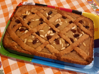 Strudel pie