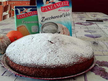 Torta arancia