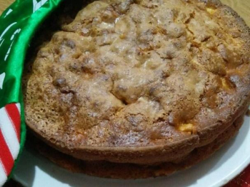 Torta di mele con limone