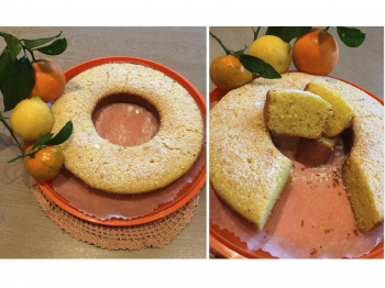 Ciambella soffice agli Agrumi
