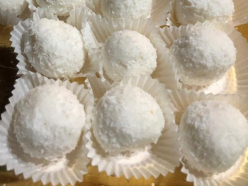 palline cocco e ricotta