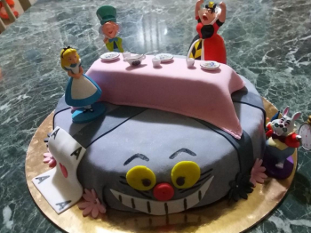 Torta di compleanno