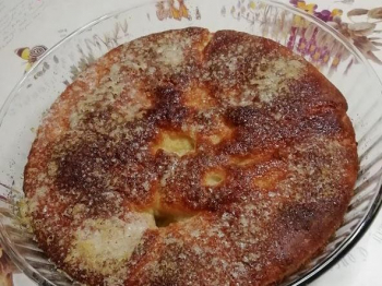 Focaccia dolce