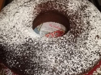 Ciambella alla nutella