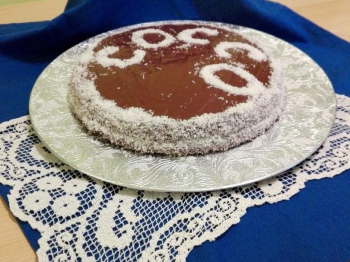 Torta ciocco cocco e nutella