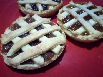 Crostatine con frolla alla ricotta