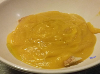 Zucca cremosa