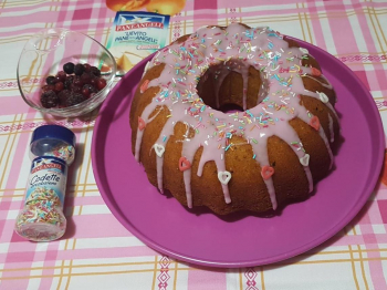 SFIDA CULINARIA 2020,ISPIRATO AL CALENDARIO PANEANGELI(CIAMBELLA SAN VALENTINO)